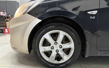 Hyundai Solaris II рестайлинг, 2013 год, 629 000 рублей, 14 фотография