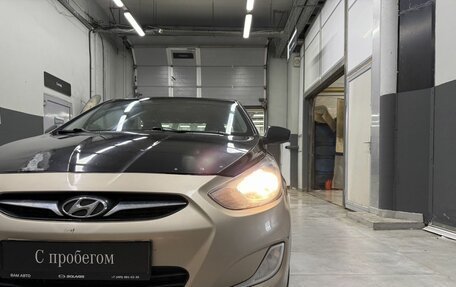 Hyundai Solaris II рестайлинг, 2013 год, 629 000 рублей, 15 фотография