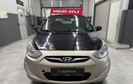 Hyundai Solaris II рестайлинг, 2013 год, 629 000 рублей, 2 фотография