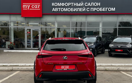Lexus UX I, 2019 год, 2 940 000 рублей, 5 фотография