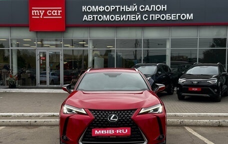 Lexus UX I, 2019 год, 2 940 000 рублей, 2 фотография