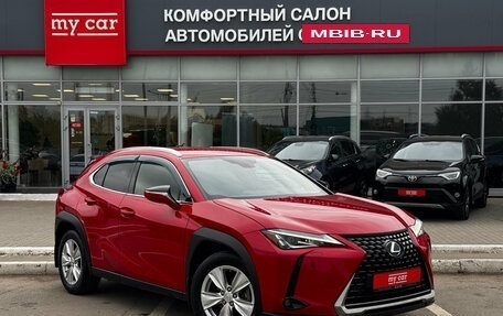 Lexus UX I, 2019 год, 2 940 000 рублей, 3 фотография