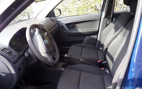 Skoda Fabia II, 2011 год, 320 000 рублей, 10 фотография