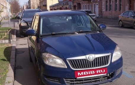 Skoda Fabia II, 2011 год, 320 000 рублей, 14 фотография