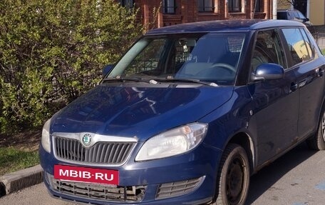 Skoda Fabia II, 2011 год, 320 000 рублей, 15 фотография