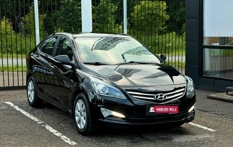 Hyundai Solaris II рестайлинг, 2016 год, 999 000 рублей, 1 фотография