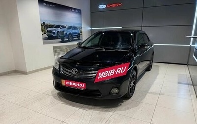 Toyota Corolla, 2011 год, 850 000 рублей, 1 фотография