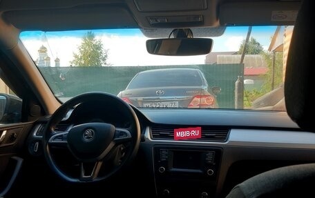 Skoda Rapid I, 2016 год, 450 000 рублей, 2 фотография