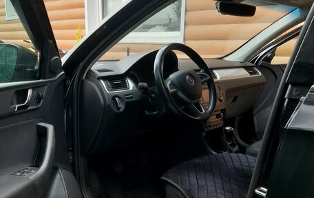 Skoda Rapid I, 2016 год, 450 000 рублей, 9 фотография