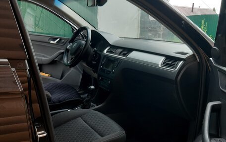Skoda Rapid I, 2016 год, 450 000 рублей, 8 фотография