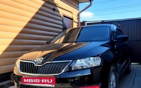 Skoda Rapid I, 2016 год, 450 000 рублей, 4 фотография