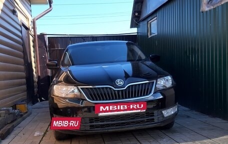 Skoda Rapid I, 2016 год, 450 000 рублей, 5 фотография