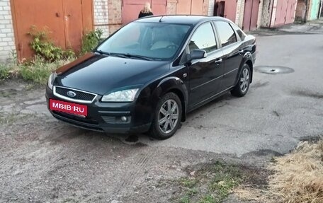 Ford Focus II рестайлинг, 2007 год, 570 000 рублей, 8 фотография