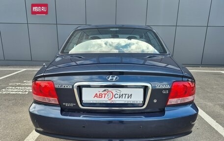Hyundai Sonata IV рестайлинг, 2008 год, 527 000 рублей, 6 фотография