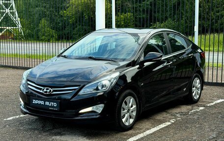 Hyundai Solaris II рестайлинг, 2016 год, 999 000 рублей, 3 фотография