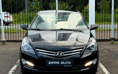Hyundai Solaris II рестайлинг, 2016 год, 999 000 рублей, 2 фотография