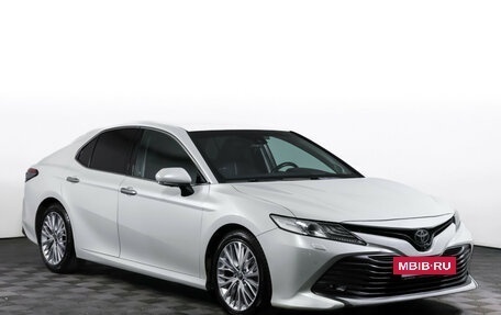 Toyota Camry, 2020 год, 3 180 000 рублей, 3 фотография