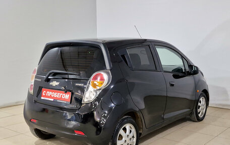 Chevrolet Spark III, 2011 год, 470 000 рублей, 5 фотография