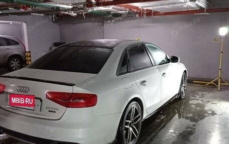 Audi A4, 2012 год, 1 520 000 рублей, 10 фотография