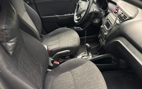 KIA Rio III рестайлинг, 2013 год, 600 000 рублей, 6 фотография
