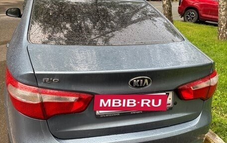 KIA Rio III рестайлинг, 2013 год, 600 000 рублей, 2 фотография
