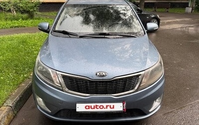 KIA Rio III рестайлинг, 2013 год, 600 000 рублей, 1 фотография