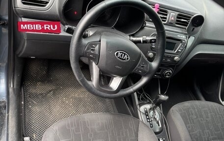 KIA Rio III рестайлинг, 2013 год, 600 000 рублей, 5 фотография