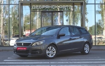 Peugeot 308 II, 2019 год, 1 290 000 рублей, 1 фотография
