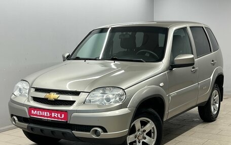 Chevrolet Niva I рестайлинг, 2016 год, 555 000 рублей, 1 фотография