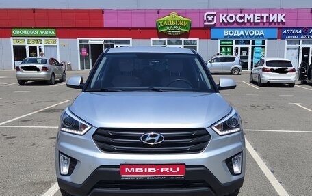 Hyundai Creta I рестайлинг, 2019 год, 1 520 000 рублей, 1 фотография
