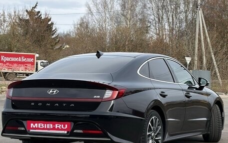 Hyundai Sonata VIII, 2020 год, 2 370 000 рублей, 3 фотография