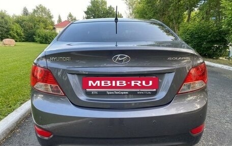 Hyundai Solaris II рестайлинг, 2013 год, 790 000 рублей, 3 фотография