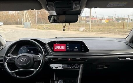 Hyundai Sonata VIII, 2020 год, 2 370 000 рублей, 6 фотография