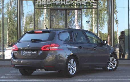 Peugeot 308 II, 2019 год, 1 290 000 рублей, 4 фотография