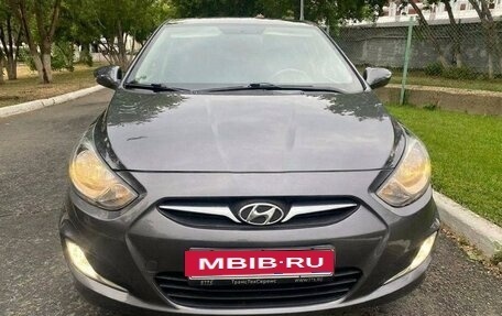 Hyundai Solaris II рестайлинг, 2013 год, 790 000 рублей, 6 фотография
