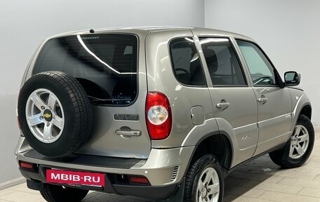 Chevrolet Niva I рестайлинг, 2016 год, 555 000 рублей, 2 фотография
