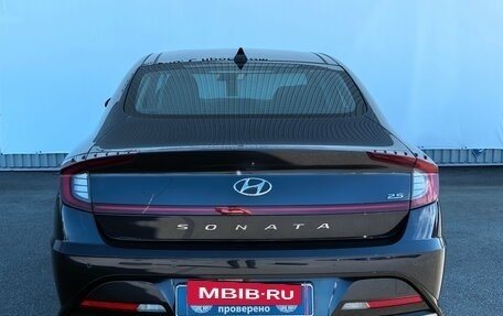 Hyundai Sonata VIII, 2019 год, 1 980 000 рублей, 6 фотография