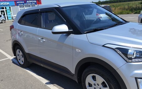 Hyundai Creta I рестайлинг, 2019 год, 1 520 000 рублей, 11 фотография
