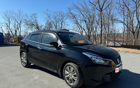 Suzuki Baleno II, 2016 год, 4 фотография