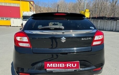 Suzuki Baleno II, 2016 год, 13 фотография