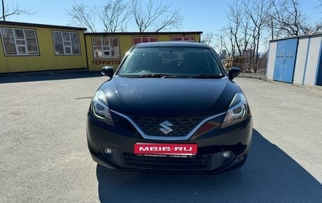 Suzuki Baleno II, 2016 год, 9 фотография