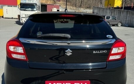 Suzuki Baleno II, 2016 год, 5 фотография