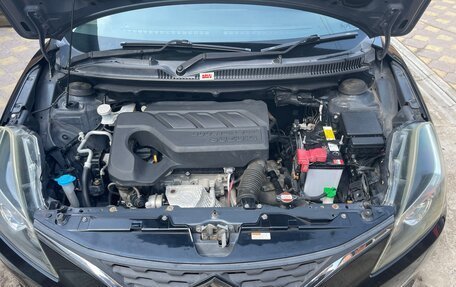 Suzuki Baleno II, 2016 год, 15 фотография