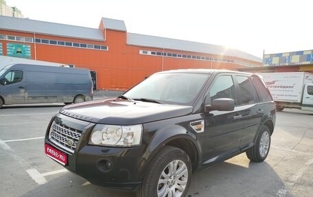 Land Rover Freelander II рестайлинг 2, 2008 год, 1 000 000 рублей, 1 фотография
