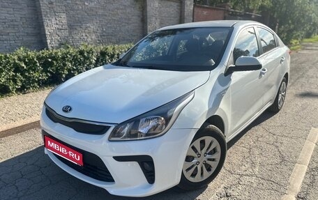 KIA Rio IV, 2020 год, 855 000 рублей, 1 фотография