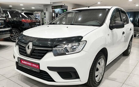 Renault Logan II, 2018 год, 846 000 рублей, 1 фотография