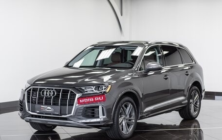 Audi Q7, 2020 год, 5 990 000 рублей, 1 фотография
