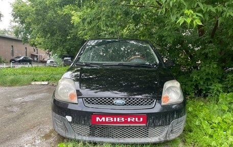 Ford Fiesta, 2007 год, 410 000 рублей, 1 фотография