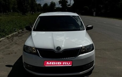 Skoda Rapid I, 2014 год, 880 000 рублей, 1 фотография