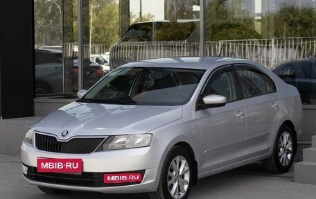 Skoda Rapid I, 2015 год, 1 180 000 рублей, 1 фотография